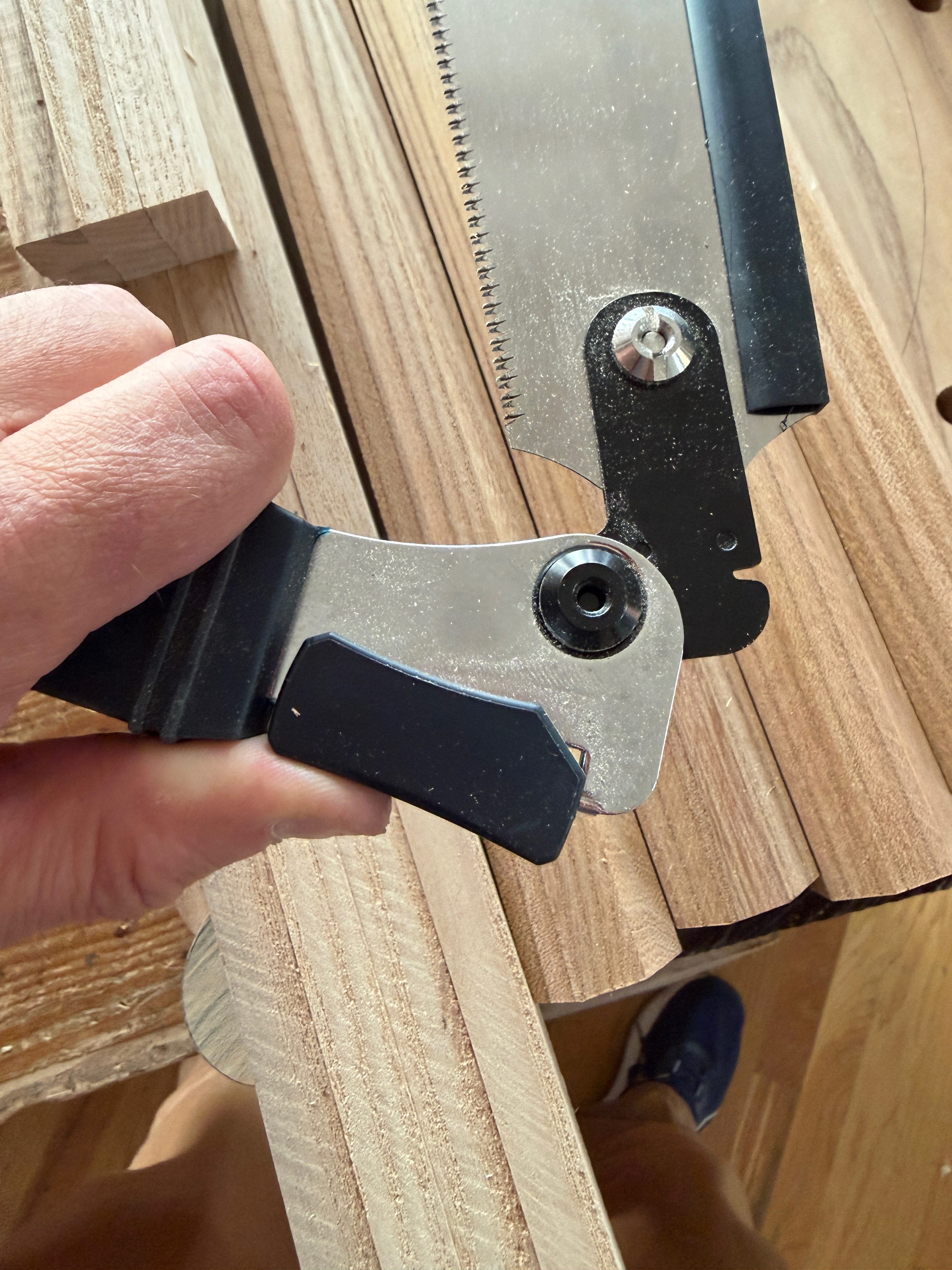 Folding Joinery Saws for Travel - by Christopher Schwarz