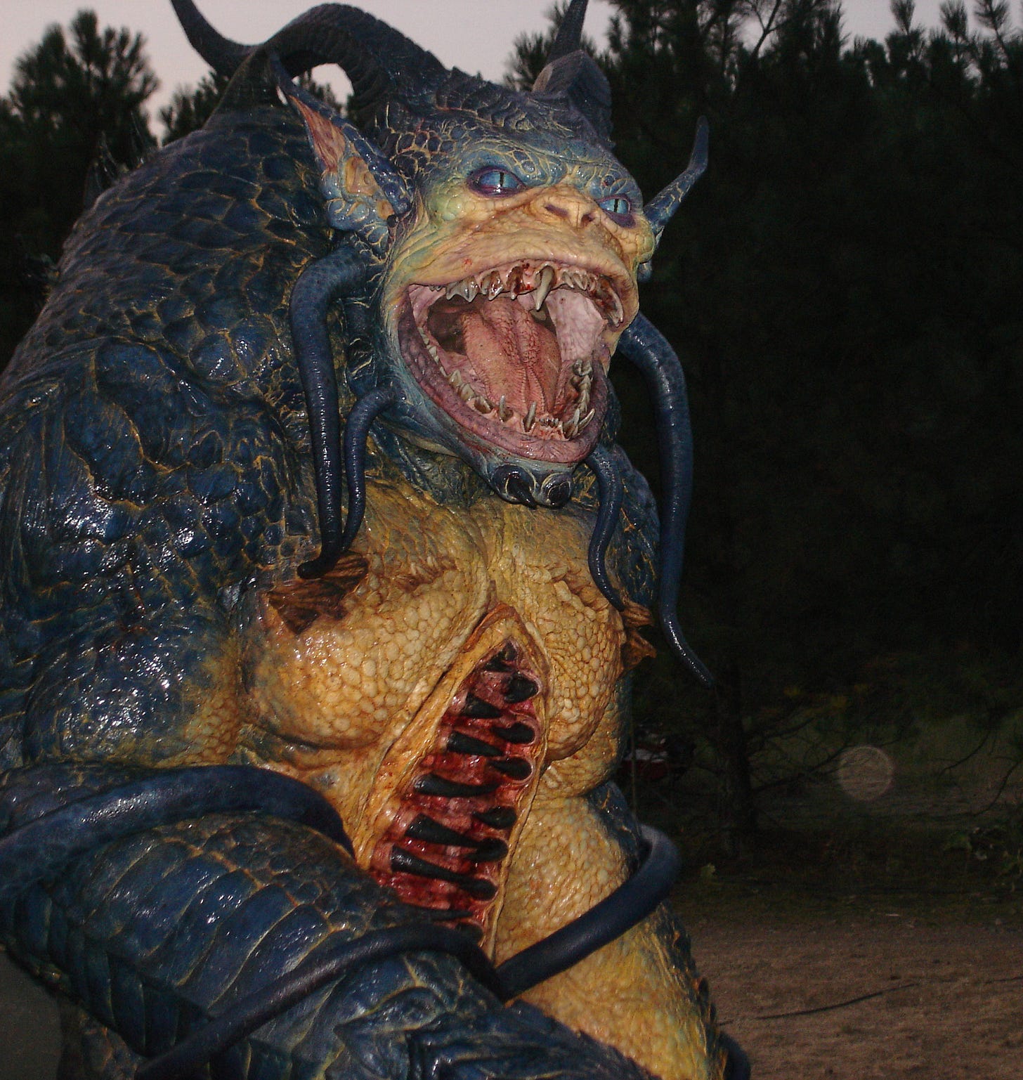 Behind the Scenes look at the creature effects in Knights Of Badassdom - 15  March 2013 - Blog - Summer-Glau.com
