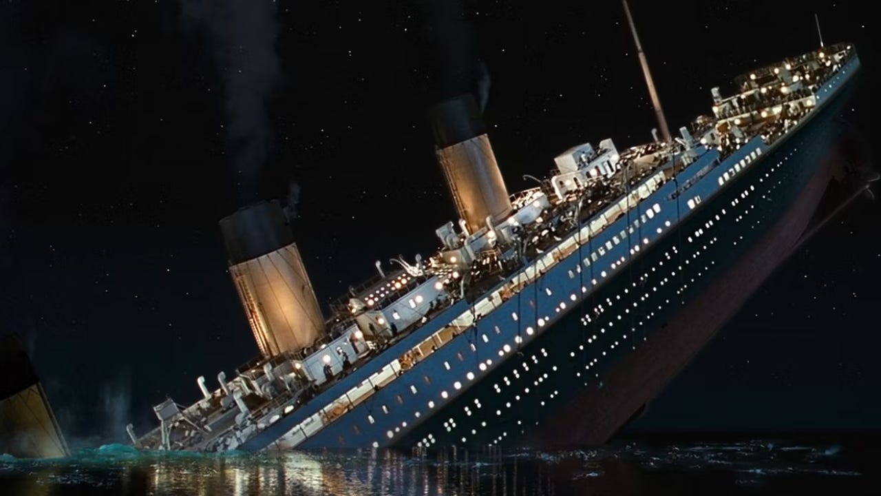 Como o filme 'Titanic' se afasta do que realmente aconteceu durante o  naufrágio? - Aventuras na História