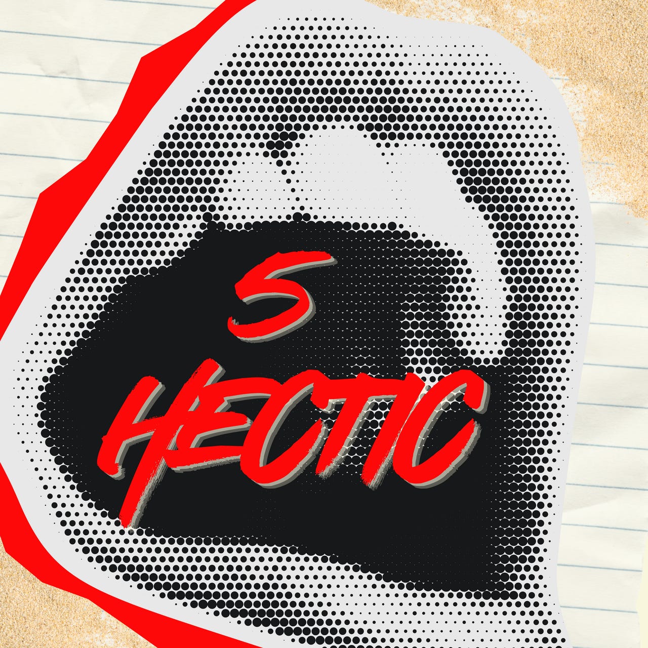 5 HECTIC logo