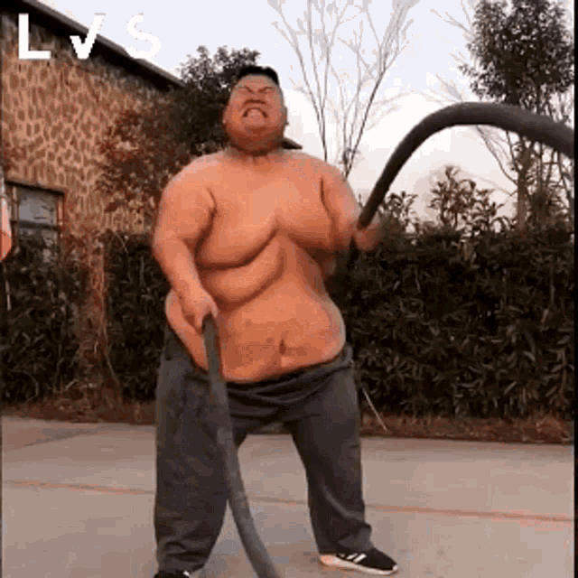 Fat Fitness GIF