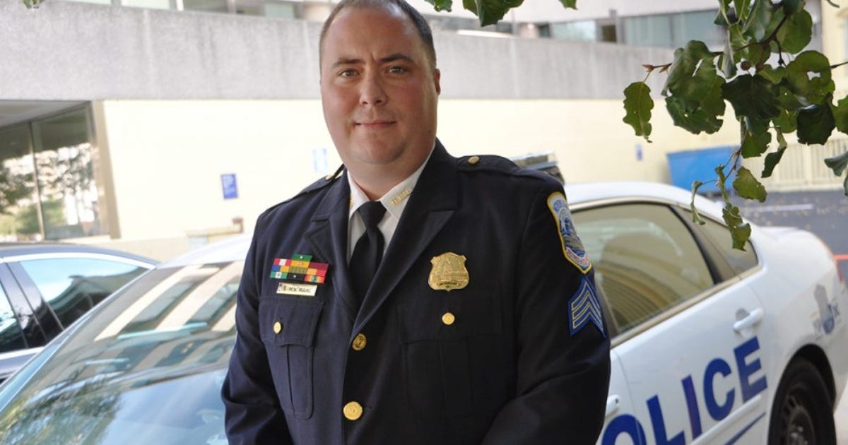 First Openly Gay D.C. Police Union Chief Arrested, Charged with ...