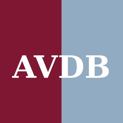 AVDB · Aston Villa Database