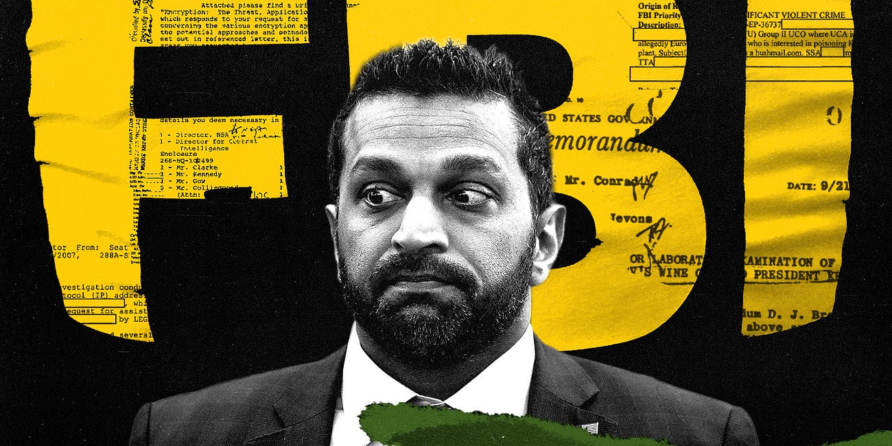 The Trumpification of the FBI