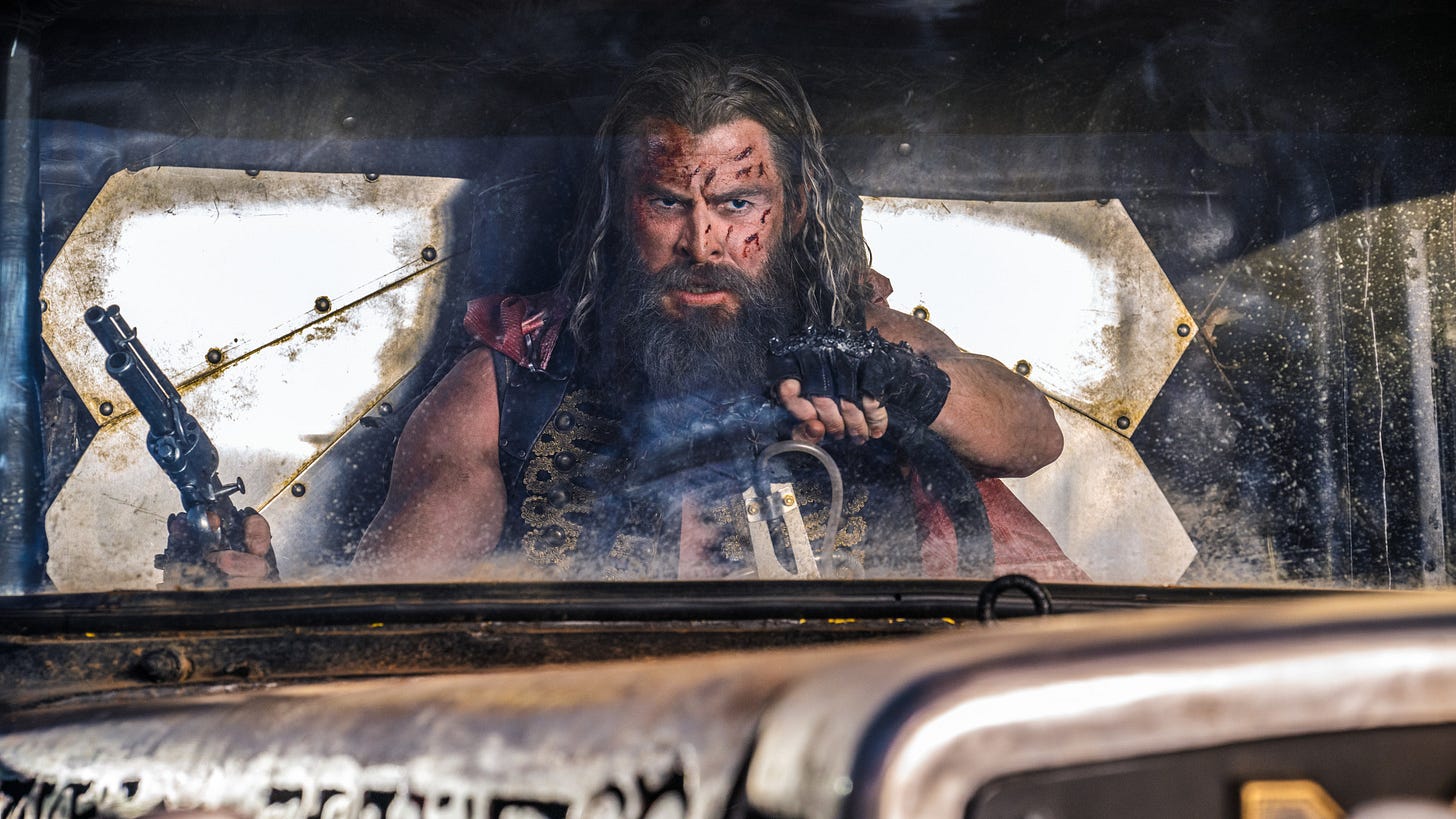 Chris Hemsworth as Dementus in Furiosa