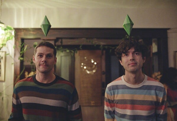 Twinless' movie review: A very dark comedy ponders grief, loneliness | AP  News