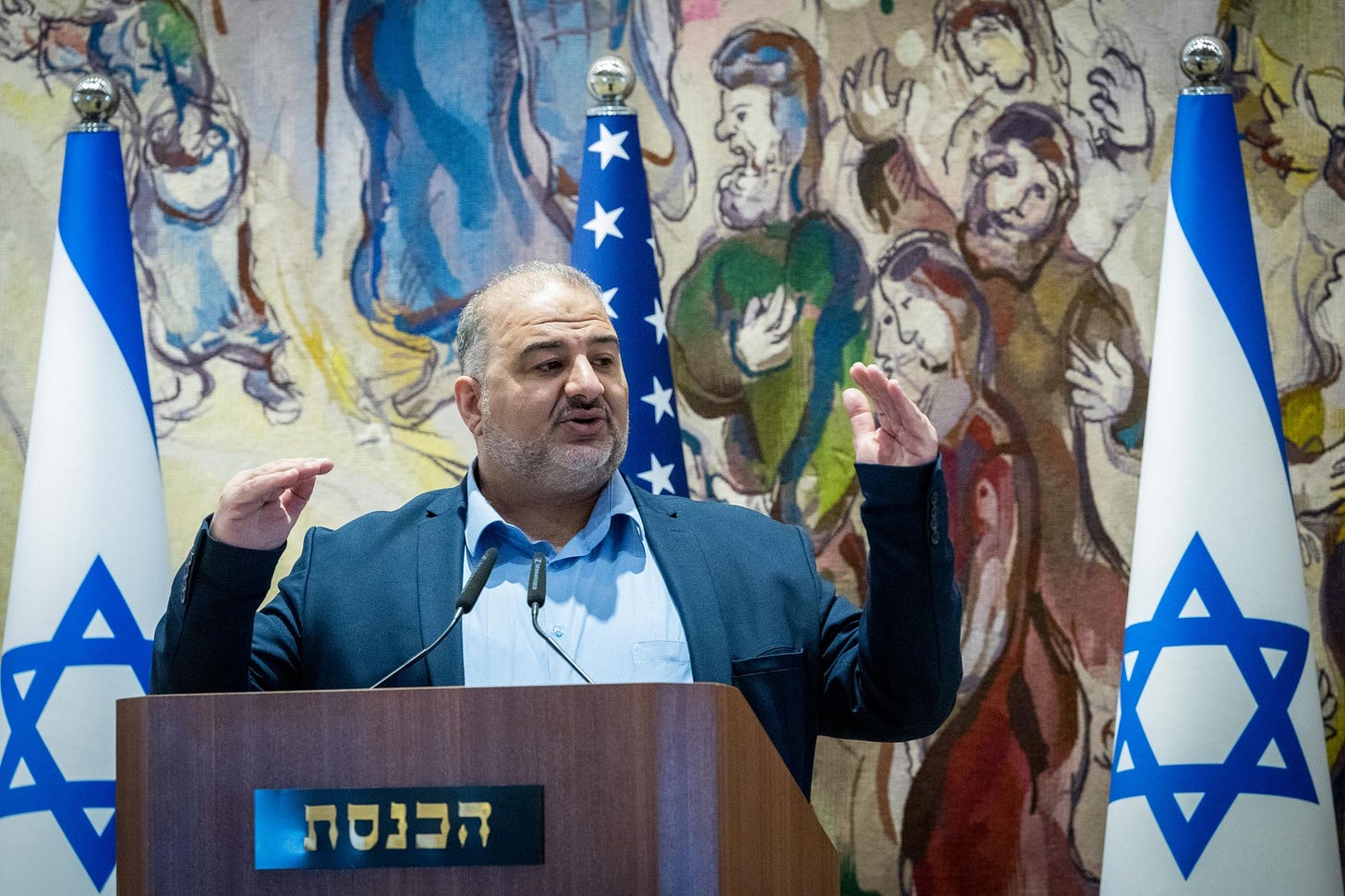 The Islamist Disruptor of Israel: MK Mansour Abbas Speaks