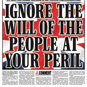 Democracy Doesn't Die in the Dark