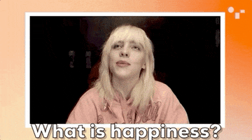 Happy Billie Eilish GIF by Audacy