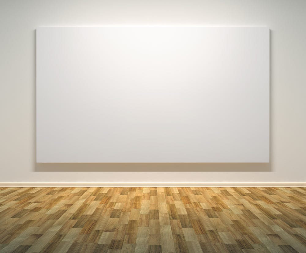 A Blank Canvas | Profound Boredom A Blank Canvas | Profound Boredom