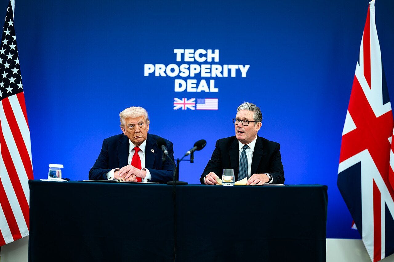 US suspends UK technology cooperation deal - PAN Finance