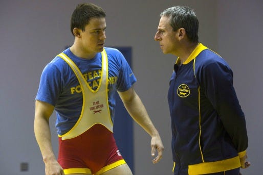Foxcatcher - inside Foxcatcher - inside
