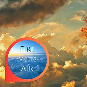 FIRE meets AIR: BURNOUT