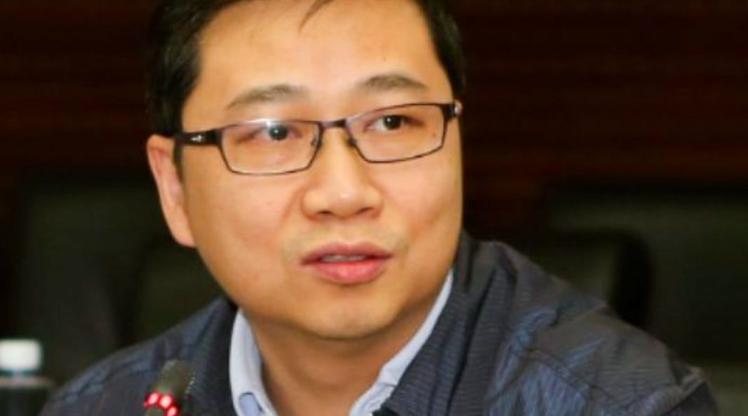 
Lin Qingmiao 林庆苗 | SASAC Enterprise Reform Bureau director general
