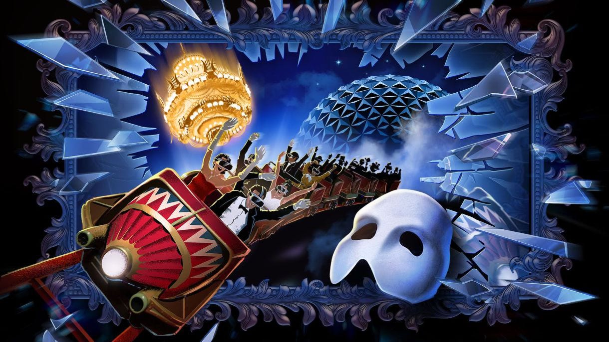 Europa-Park Eurosat Coastiality - The Phantom of the Opera