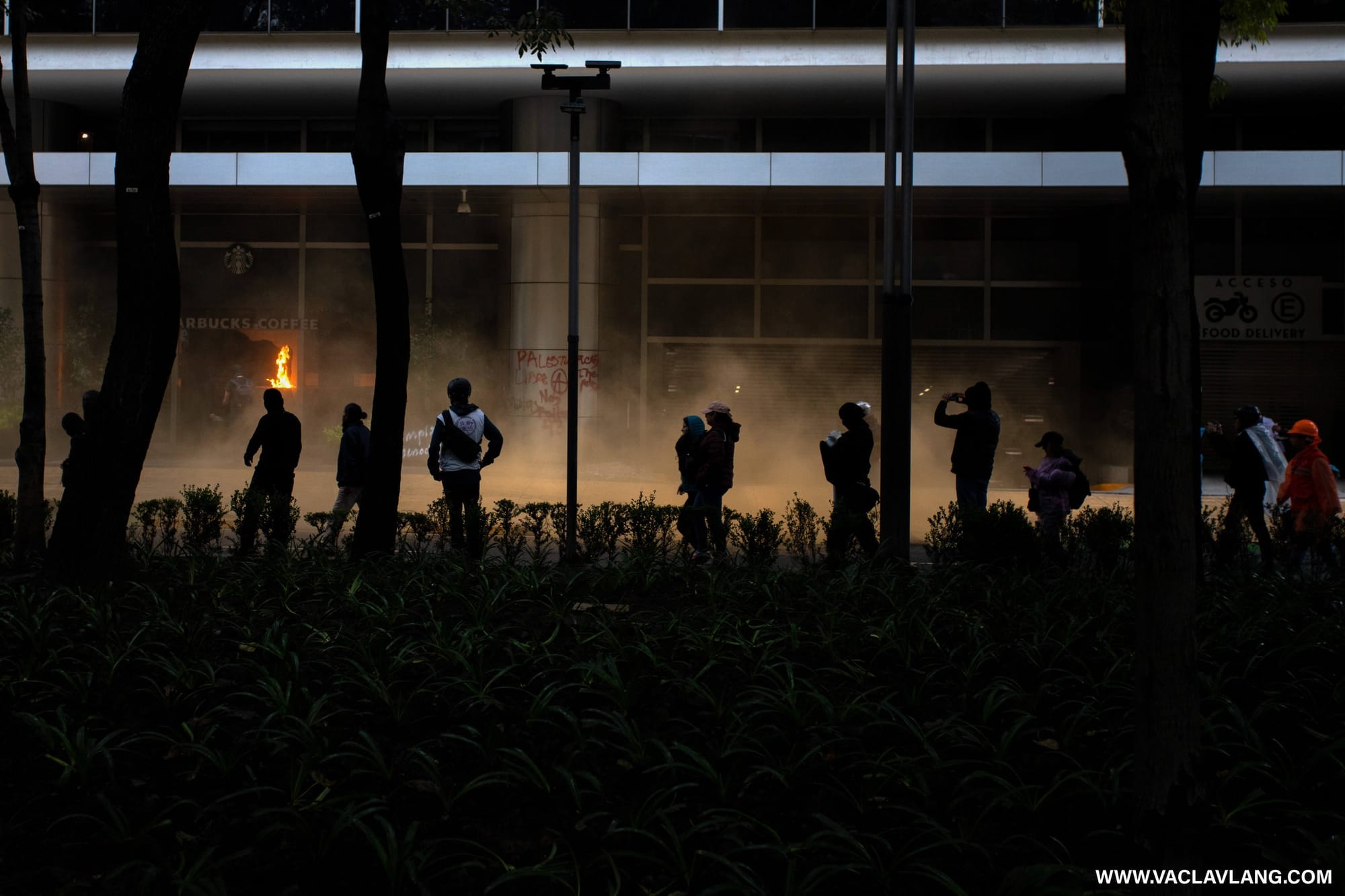 Mexico City on Fire: How the Streets Seized the Big Shots Mexico City on Fire: How the Streets Seized the Big Shots