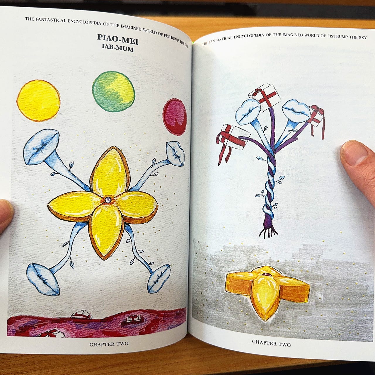 FISTBUMP THE SKY, A fantasy world