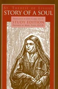 Paperback Story of a Soul: Study Edition Book
