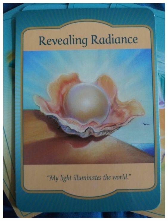 A Message from the Universe ~ The World Needs More of Your Light, Gateway Oracle Card A Message from the Universe ~ The World Needs More of Your Light, Gateway Oracle Card