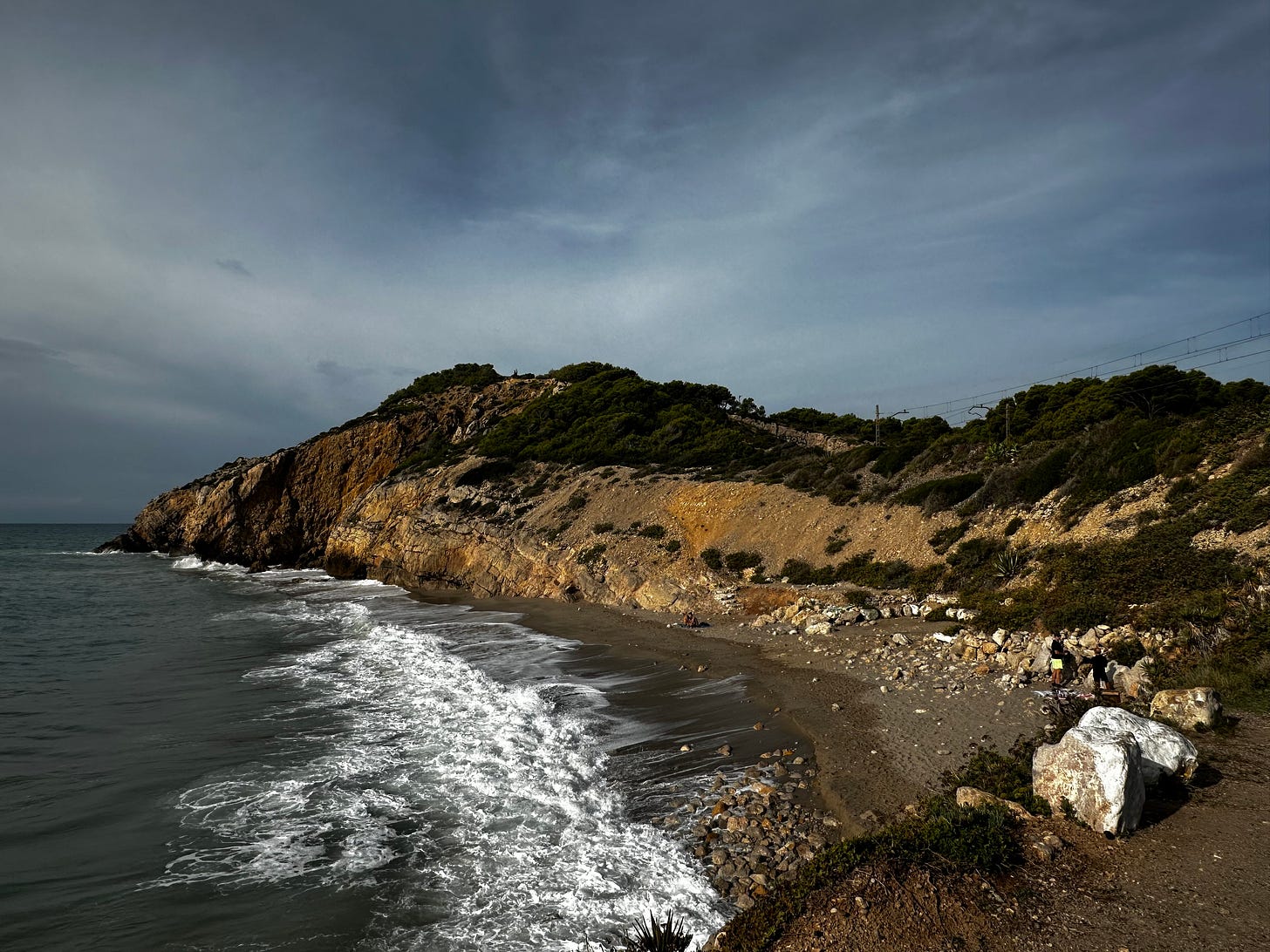 The Camí de Vilanova a Sitges 