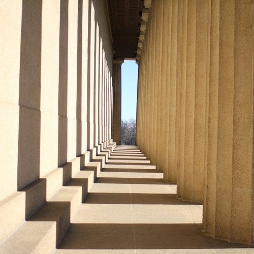 Parthenon In Nashville Tennissee Parthenon In Nashville Tennissee