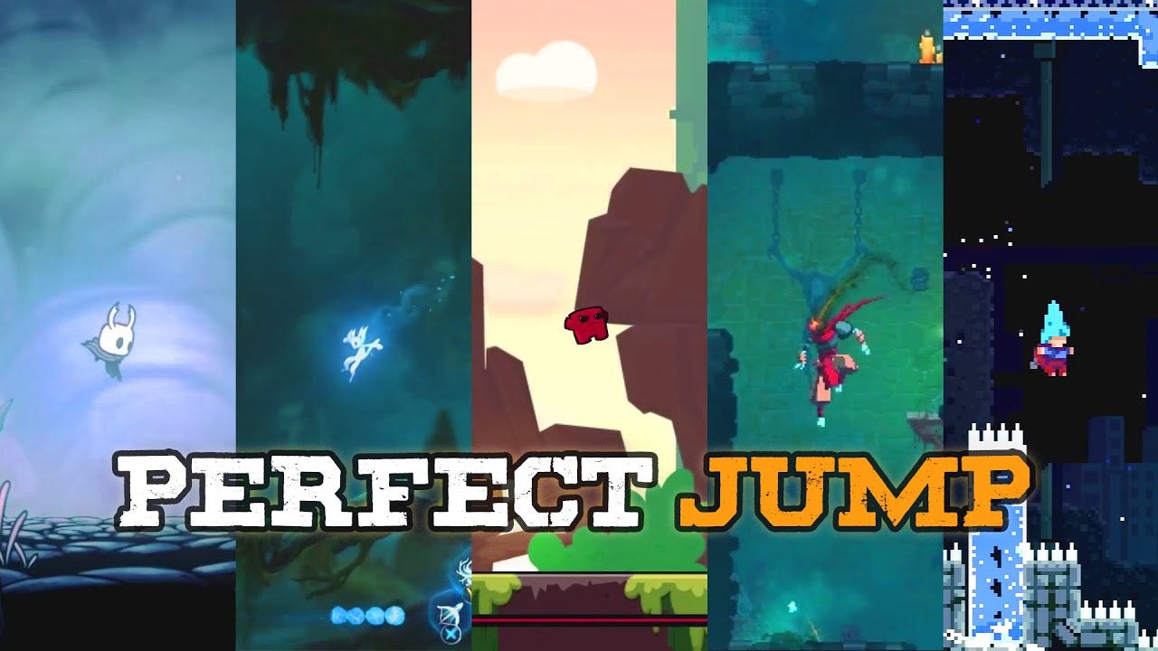 What Makes A Perfect JUMP for a PLATFORMER GAME