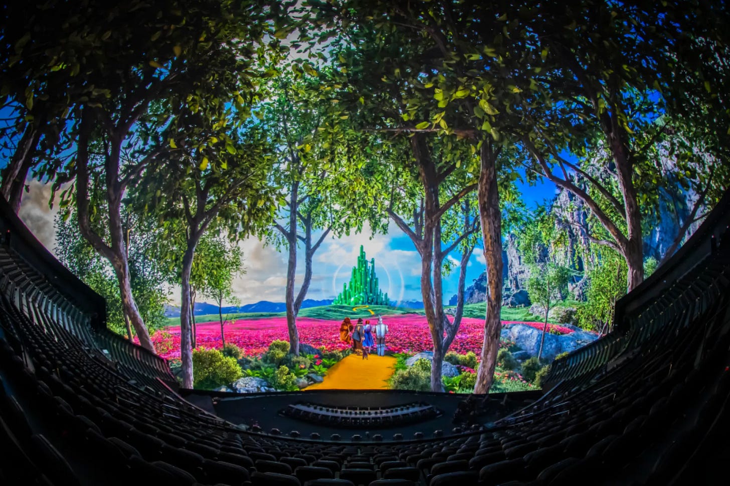 The Wizard of Oz at Sphere