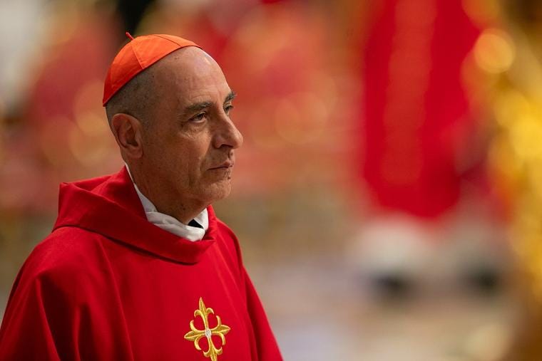 Cardinal Víctor Manuel Fernández, prefect of the Dicastery for the Doctrine of the Faith
