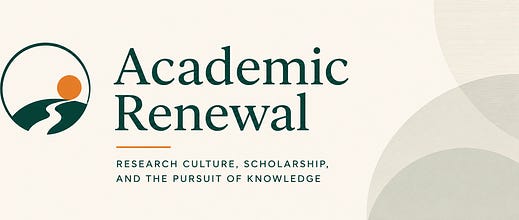 Academic Renewal Substack