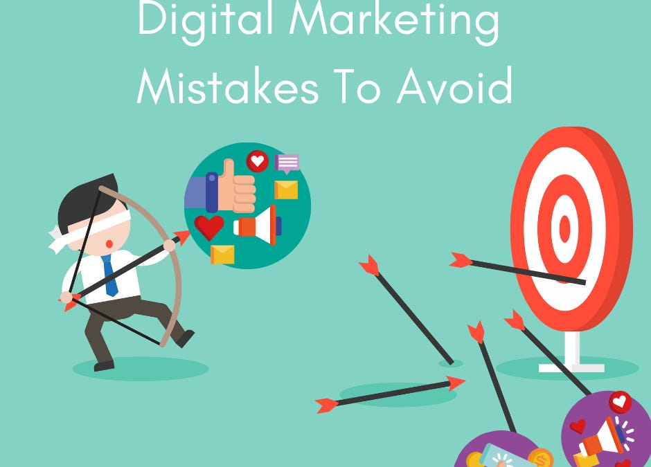Seven Common Blogging Mistakes to Avoid in Digital