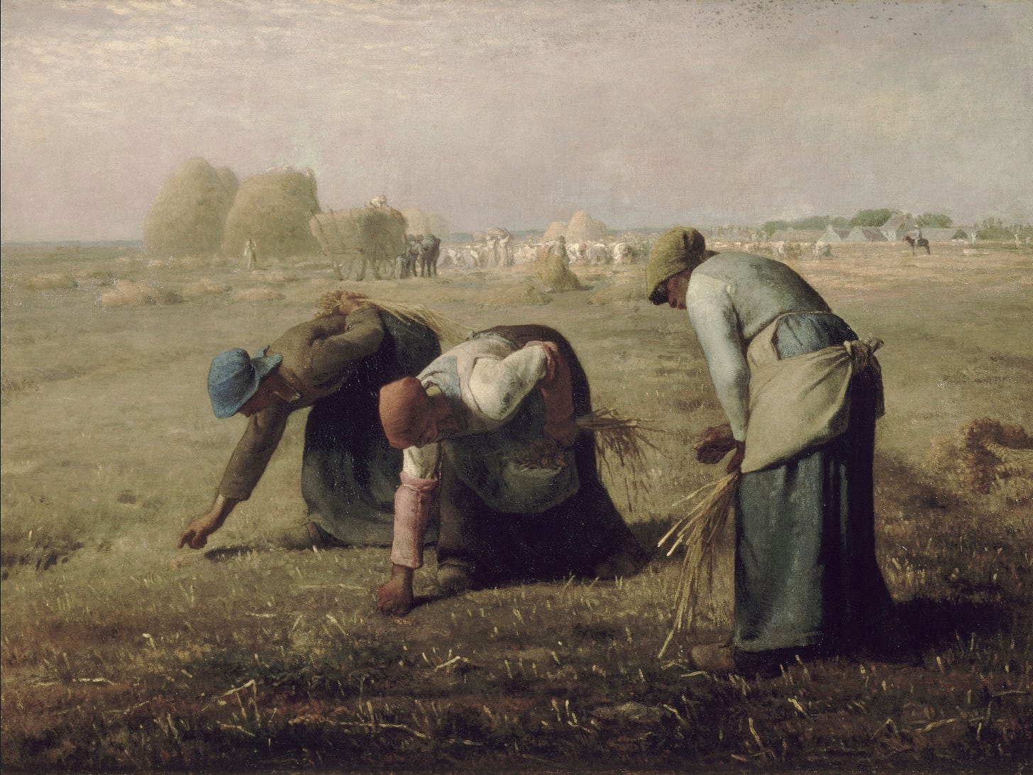 The Gleaners by Millet - 1857