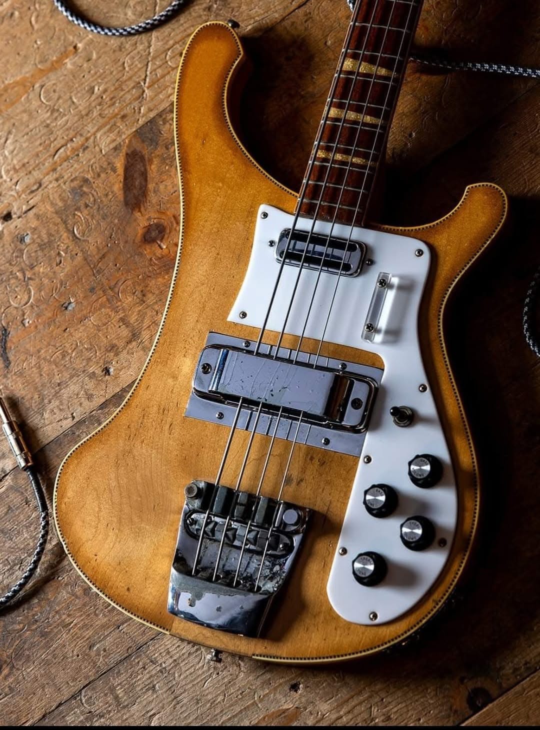 Overview: 21 Fret 4001s - by Andy White - Rickenbacker 101