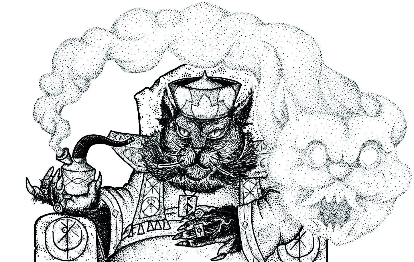 Art by Yuri Perkowski Domingos - Shadowdark RPG (2023)