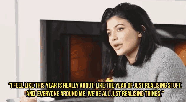 Kylie Jenner New Year New Me GIF - Kylie Jenner New Year New Me Happy New  Year - Discover & Share GIFs
