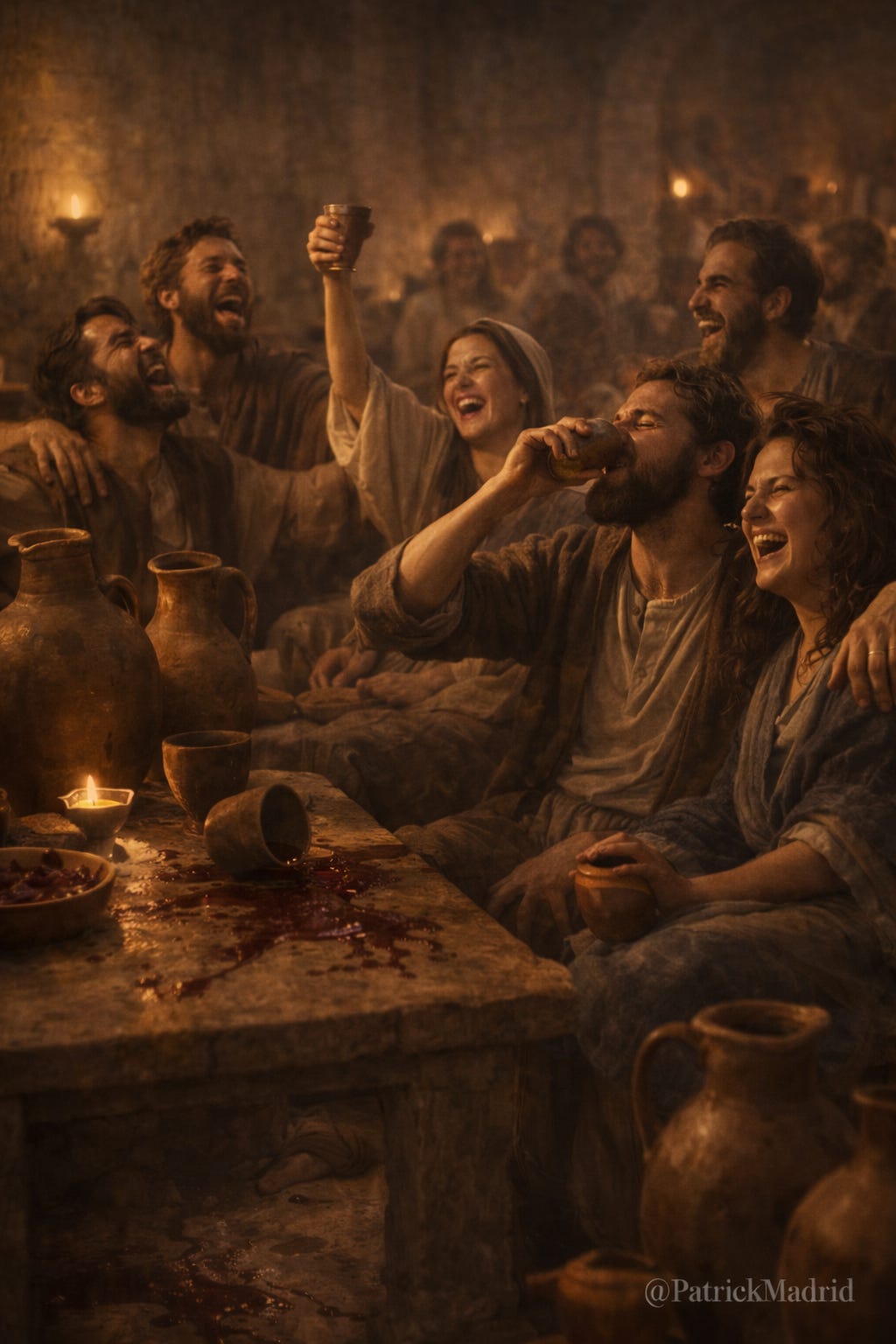 Is Drinking Alcohol a Sin? - Patrick Madrid