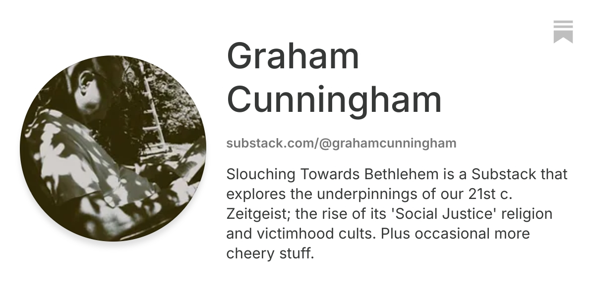 Graham Cunningham | Substack