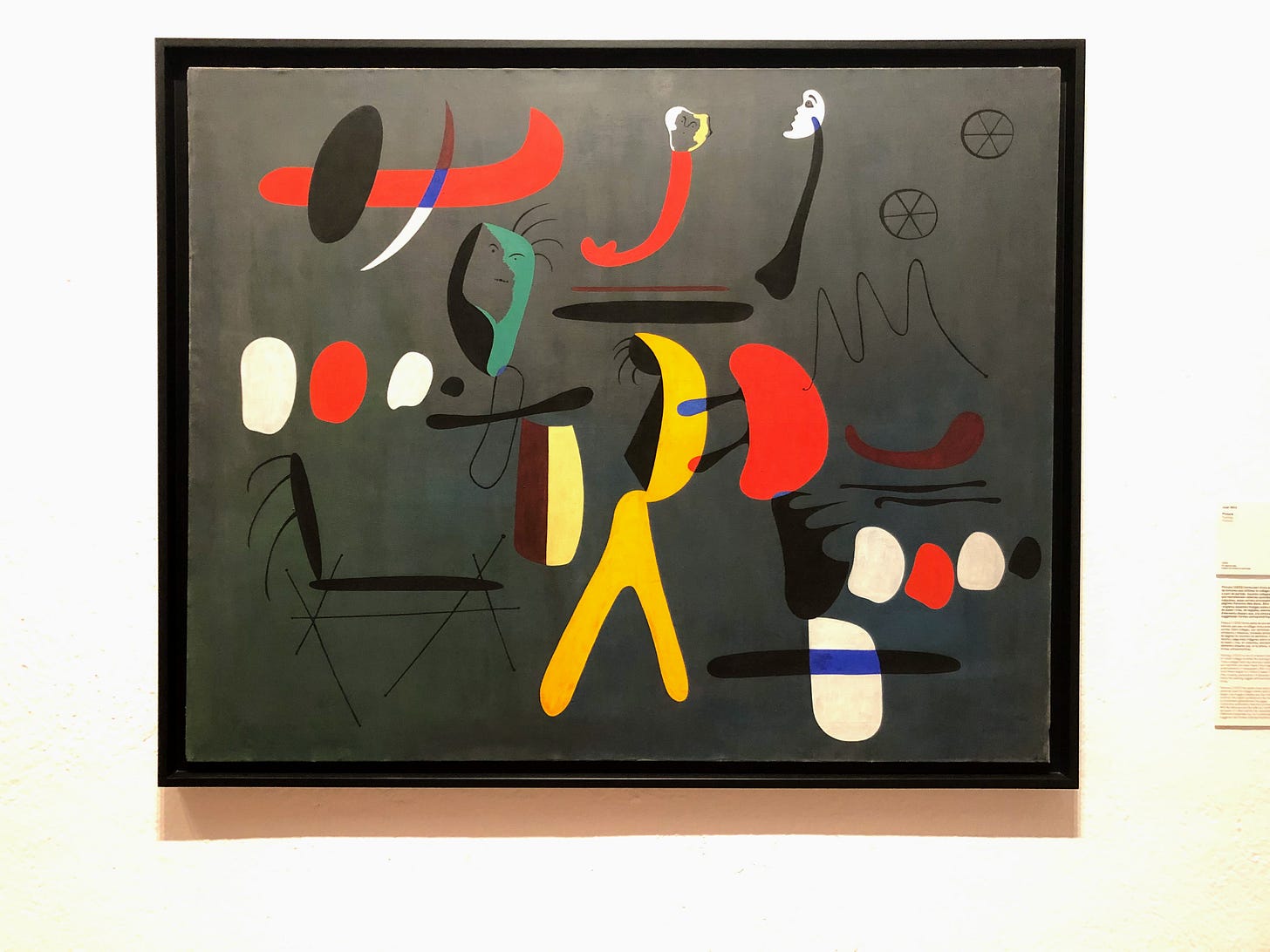 Miro painting