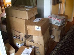 moving boxes... moving boxes...