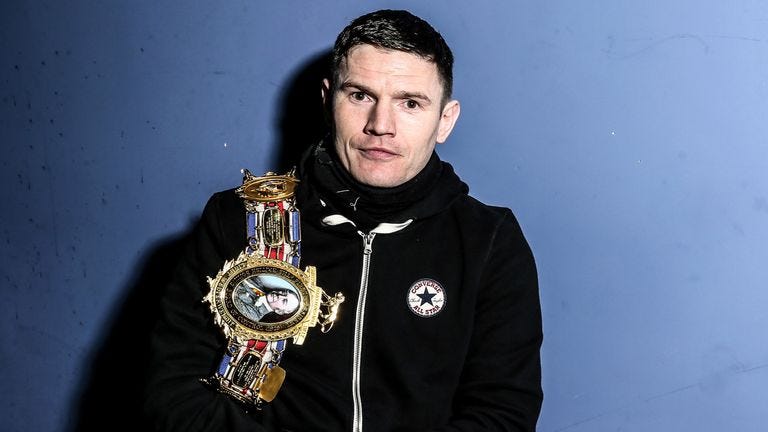 Willie Limond poses before a press conferance in 2015
Pic: Reuters