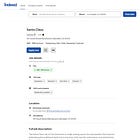 Actual Job Posting - Santa Claus - Caruso