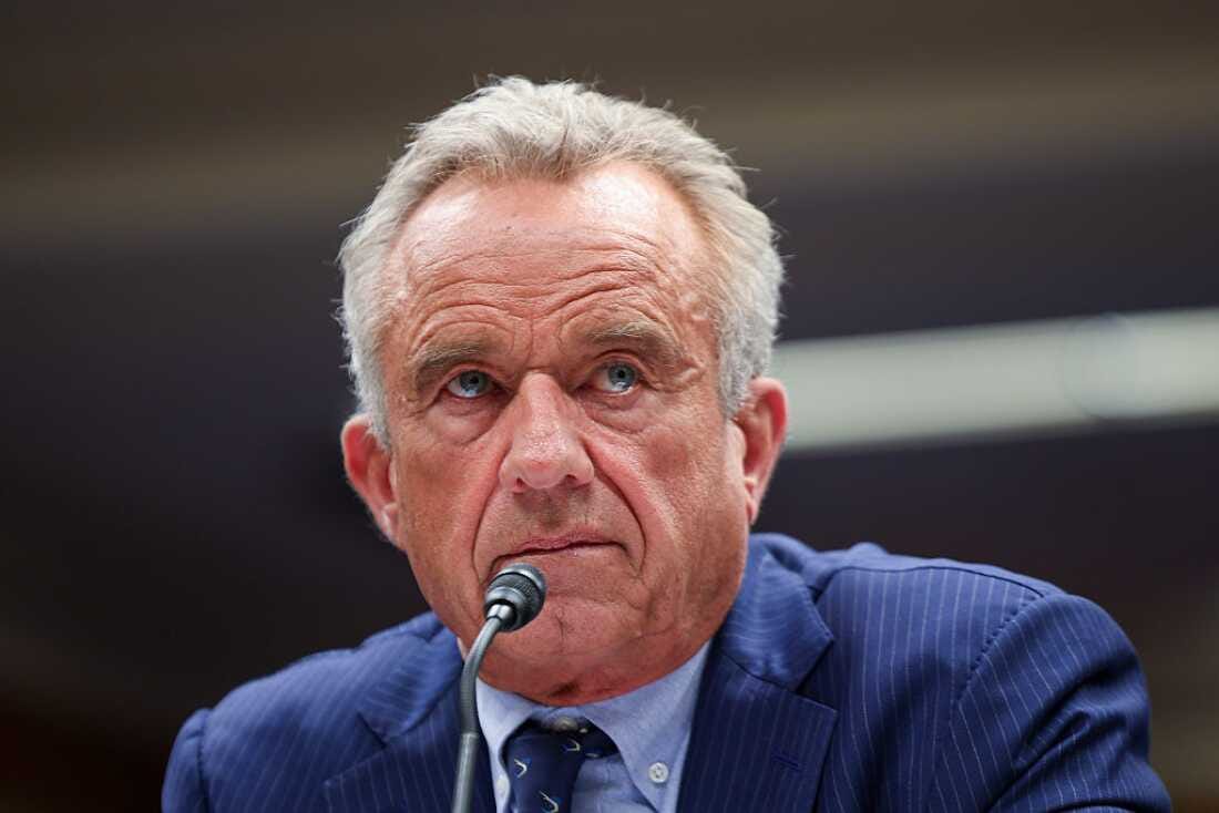 RFK Jr. removes all members of the CDC's vaccine advisory committee : Shots  - Health News : NPR