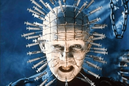 The Psychic Dangers of Infected Minds (With a Lie this Large)