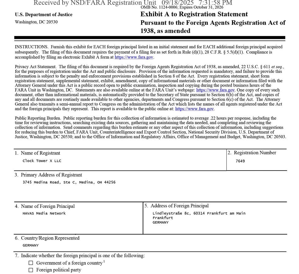 The Stated Goal Is To “Combat Anti-Semitism”