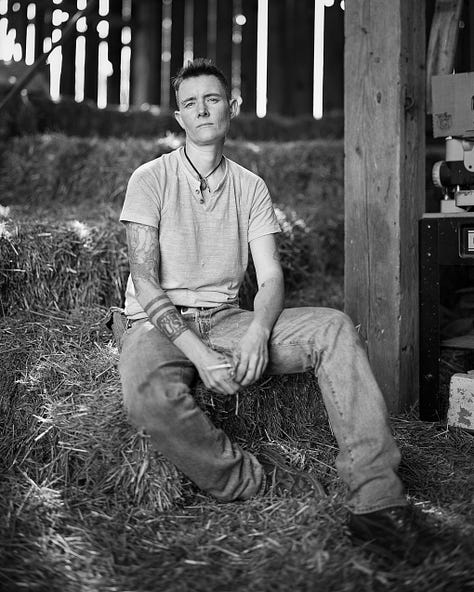 Sarah Stellino from the Queering Rural Spaces series