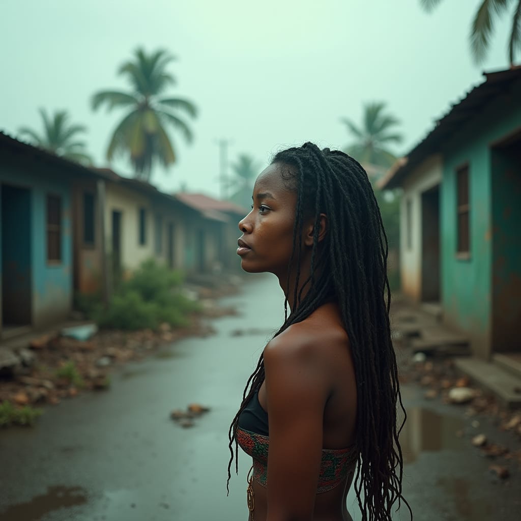 Jamaica grapples with the aftermath of Hurricane Gilbert, Jamaica grapples with the aftermath of Hurricane Gilbert,