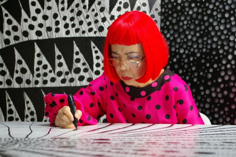 A Yayoi Kusama Documentary Tracks a Life in Polka Dots