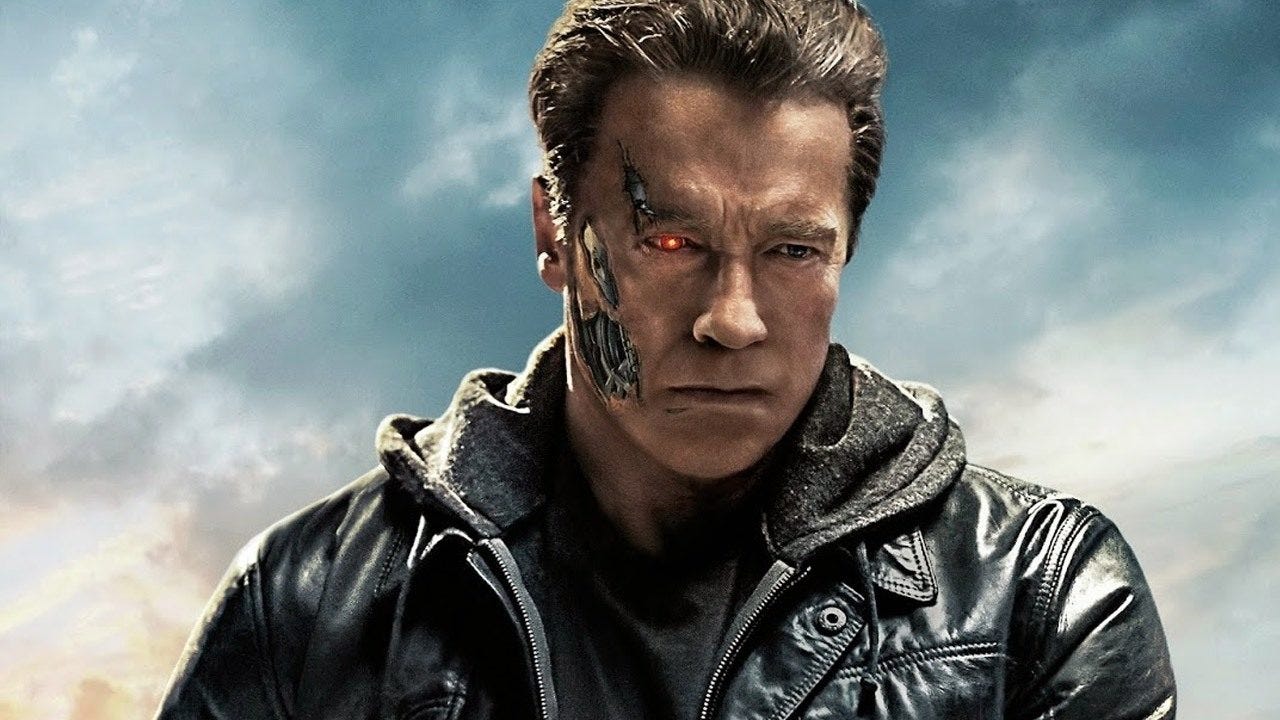 imagem ilustrativa do filme o exterminador do futuro