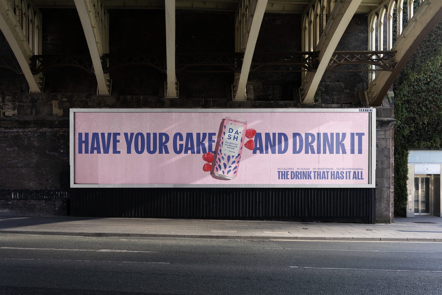 DASH Celebrates Life Without Compromise in Bold Campaign | LBBOnline