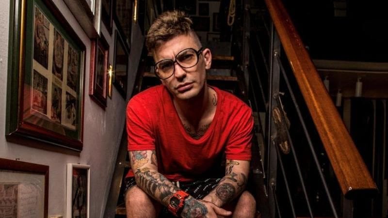 Jesto, Stefano Rosso's rapper son died at the age of 40 Jesto, Stefano Rosso's rapper son died at the age of 40