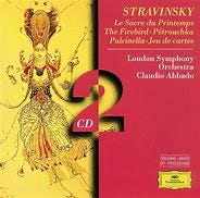 Image result for stravinksy abbado 